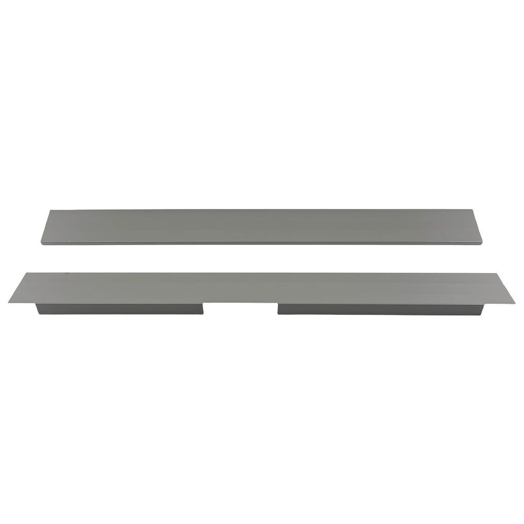 Set of 2 Slip On Rocker Panels for Chevy Equinox GMC Terrain (2010–2017) Steel