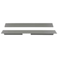 Set of 2 Slip On Rocker Panels for Chevy Equinox GMC Terrain (2010–2017) Steel