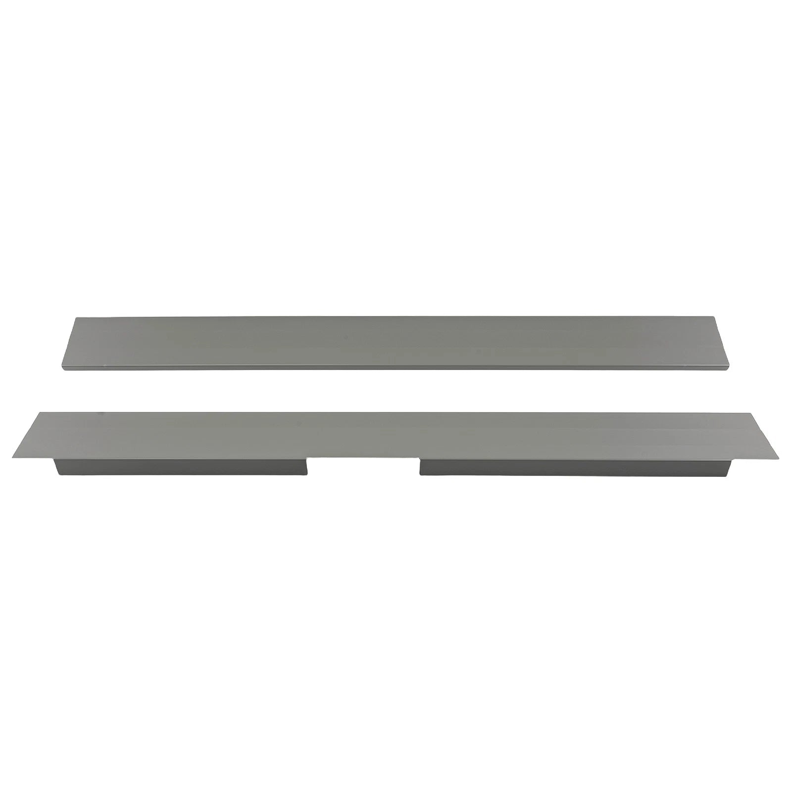 Set of 2 Slip On Rocker Panels for Chevy Equinox GMC Terrain (2010–2017) Steel