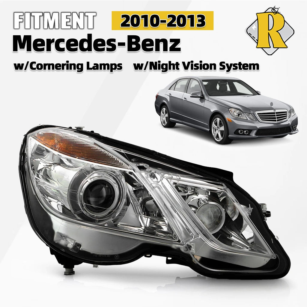 Xenon HID Headlight w/AFS Projector for Mercedes-Benz W212 (2010–2013)