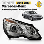 Xenon HID Headlight w/AFS Projector for Mercedes-Benz W212 (2010–2013)
