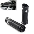 Soft Touch Hand Grips for Harley Touring Street Road Glide Electra Glide