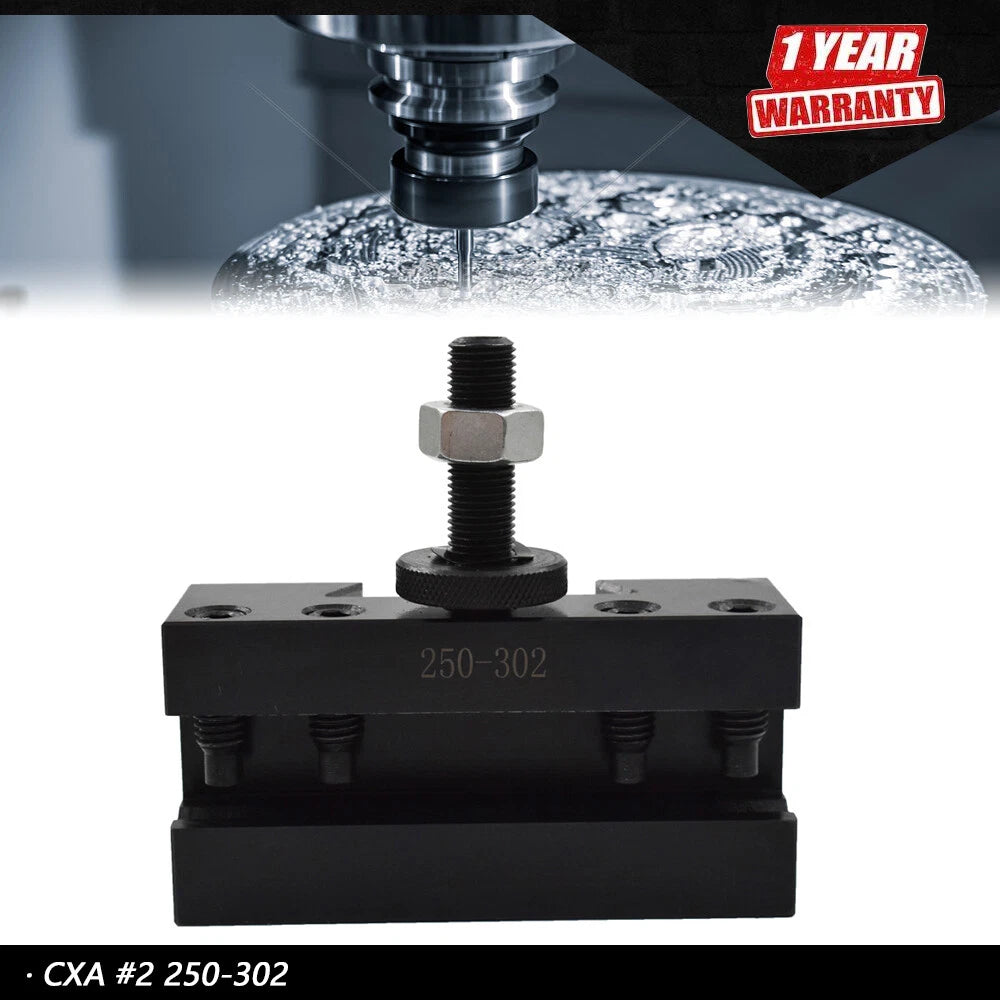 Turning Tool Post Holder for CXA Lathes (250-302)