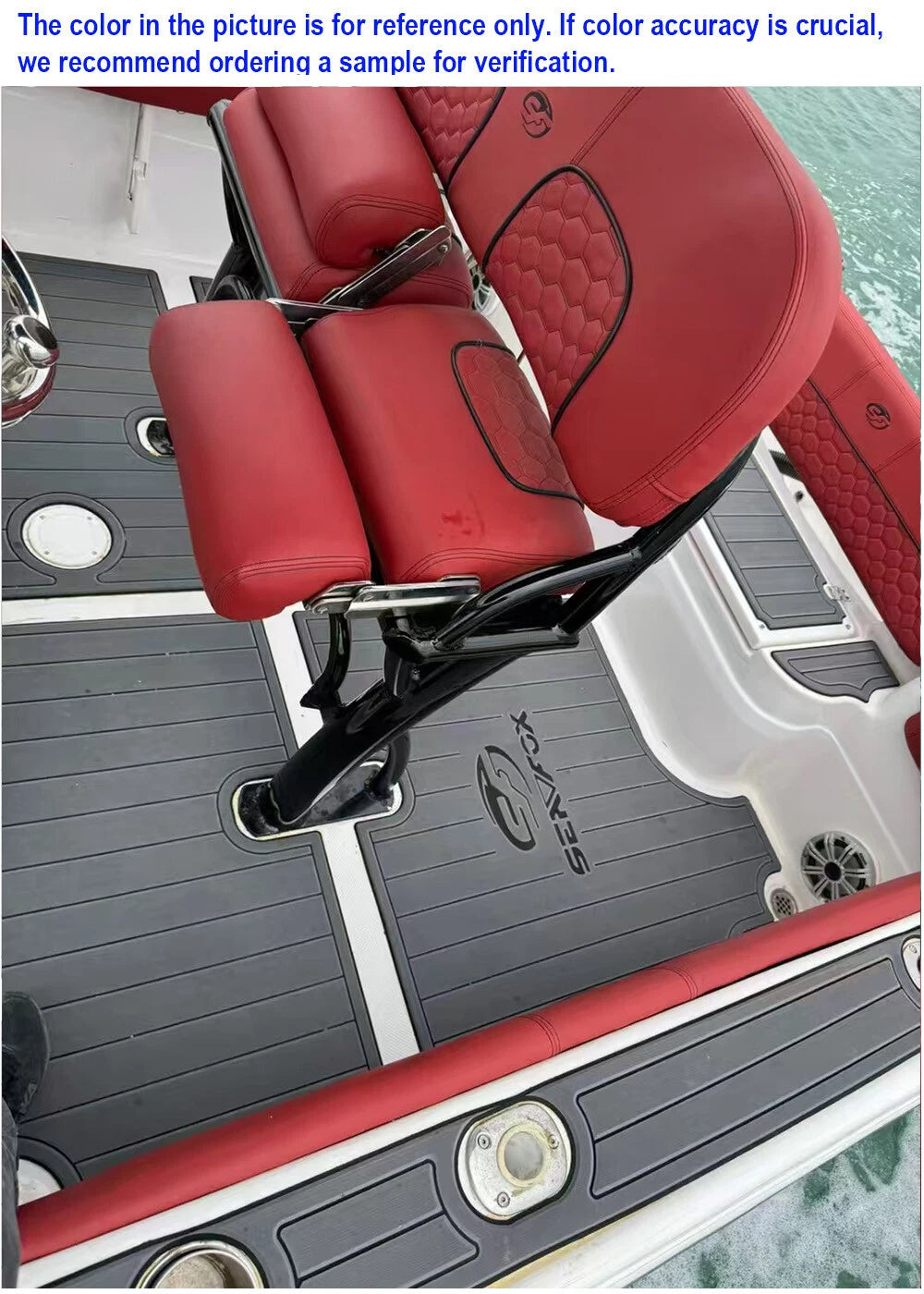 EVA Foam Pad Flooring for Sea Ray 175 Sport (2007)