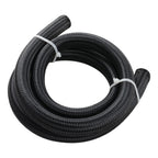 5ft Stainless Steel Nylon Braided Fuel Line Hose for Universal