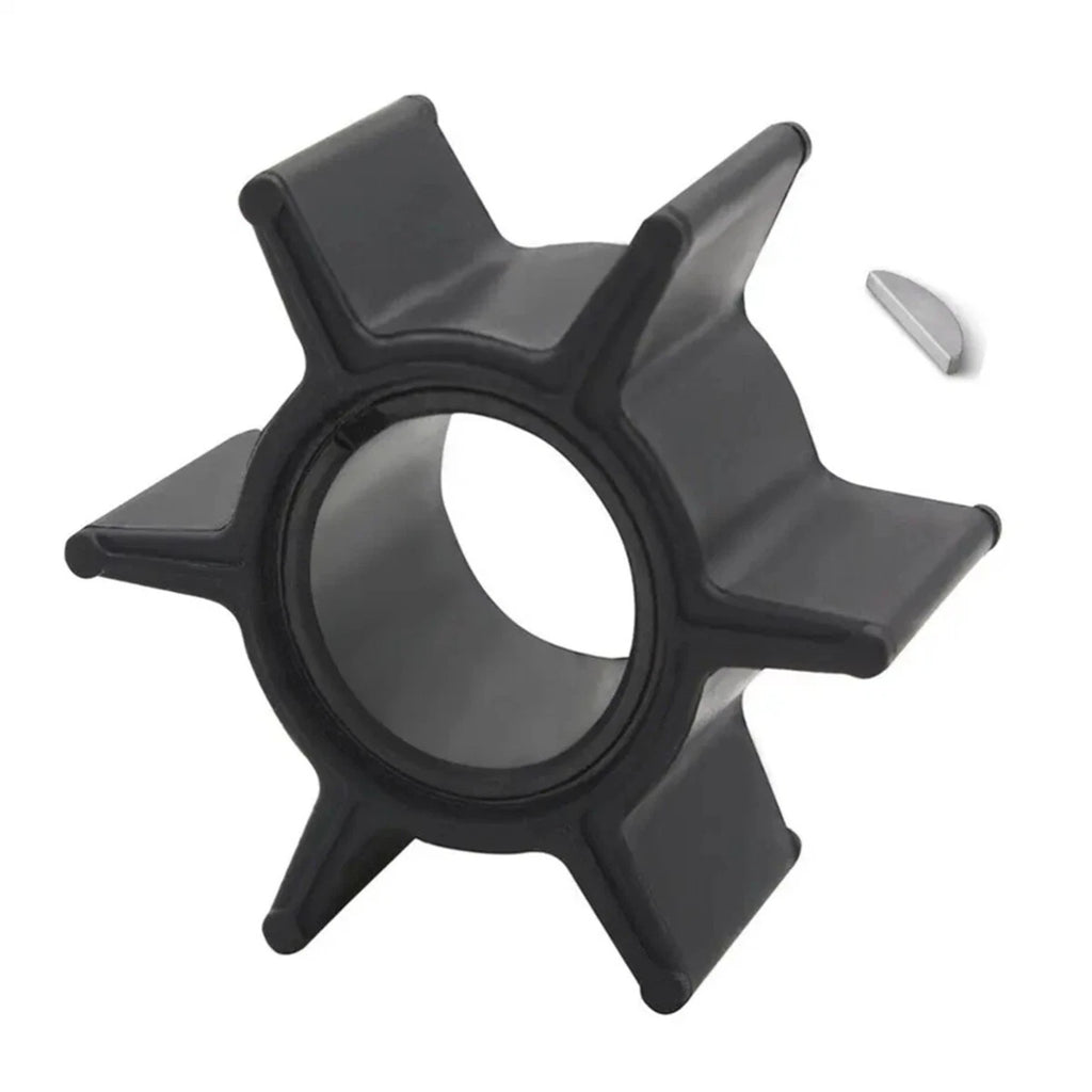 Water Pump Impeller with Key for Nissan Tohatsu 25 HP (1990–2023) 345-65021-0