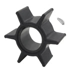 Water Pump Impeller with Key for Nissan Tohatsu 25 HP (1990–2023) 345-65021-0