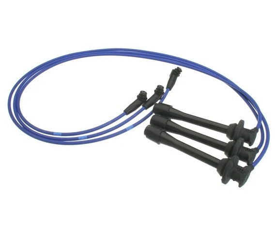 Set of 4 Premium Spark Plug Wires for Toyota Camry (1995–2001), Sienna (1998–2000), Lexus ES300, NGK