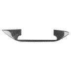 Center Console GPS Panel Cover Trim for Kia Stinger (2018-2023) Black