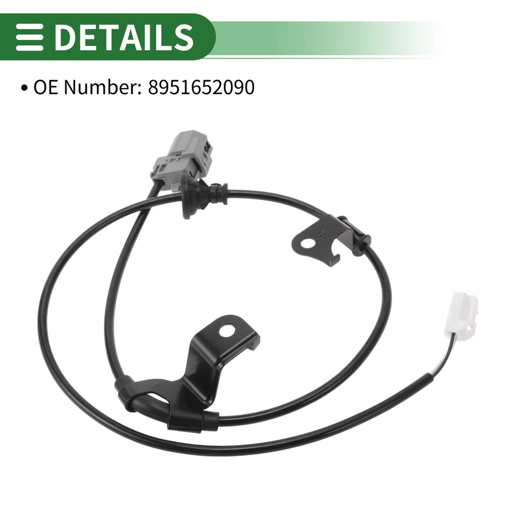 ABS Wheel Speed Sensor No. 8951652090 for Toyota Yaris (2007–2010)