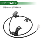 ABS Wheel Speed Sensor No. 8951652090 for Toyota Yaris (2007–2010)