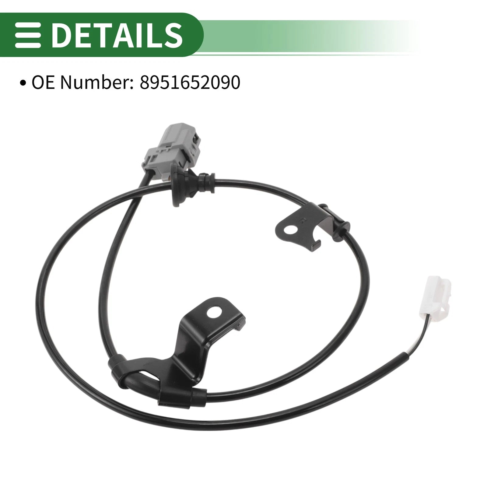 ABS Wheel Speed Sensor No. 8951652090 for Toyota Yaris (2007–2010)
