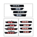 Set of 4 LED Front Rear Fender Side Marker Lights for Acura TL (2004–2008)
