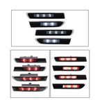 Set of 4 LED Front Rear Fender Side Marker Lights for Acura TL (2004–2008)