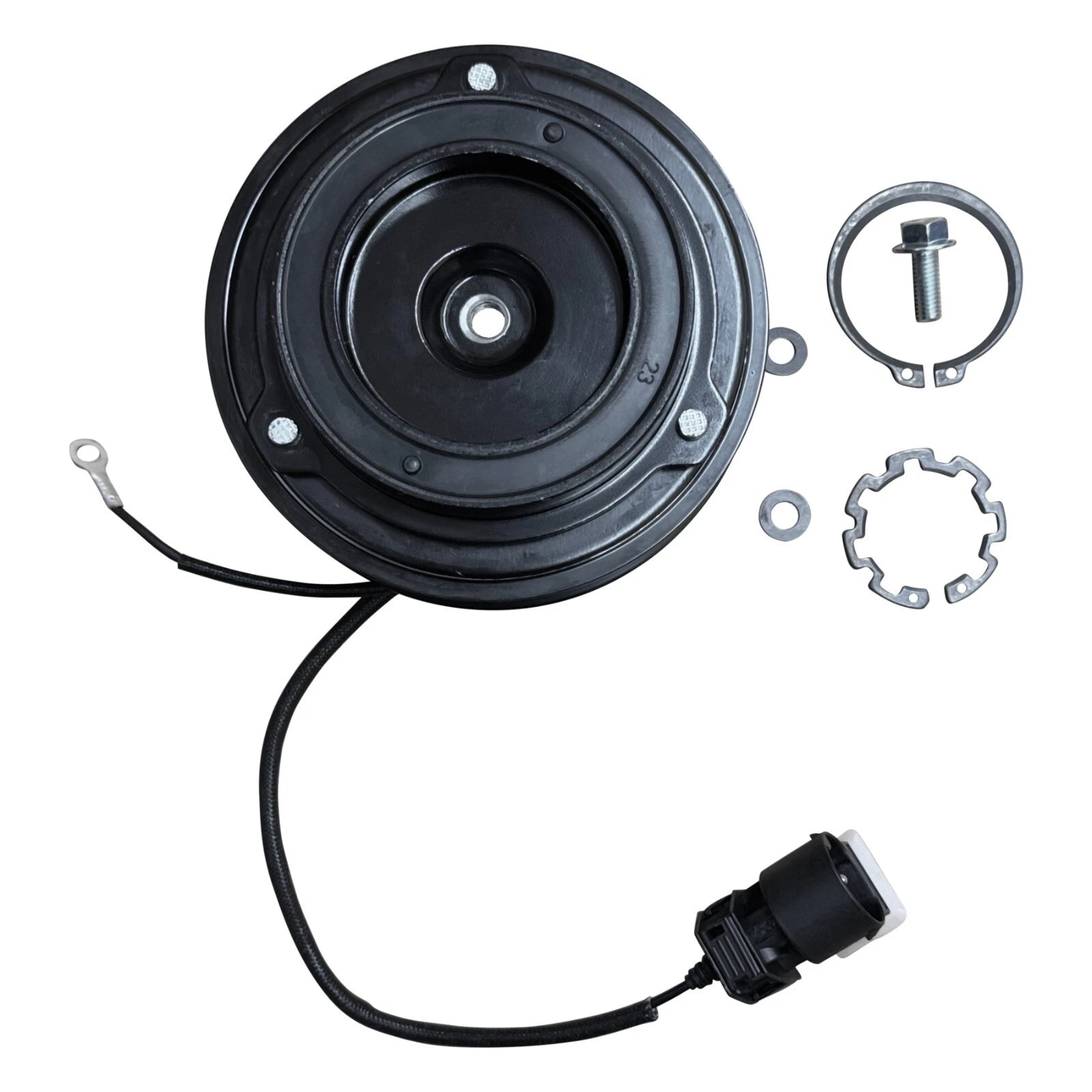 A/C Compressor Clutch Replacement for BMW 840Ci 4.4L (1997–1999)