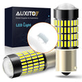 Set of 4 AUX 1156 3157 7443 PSX24W Reverse Light Canbus Backup Bulbs White
