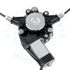 Rear Driver Side Window Regulator with Motor for Chevrolet Impala (2006–2013)