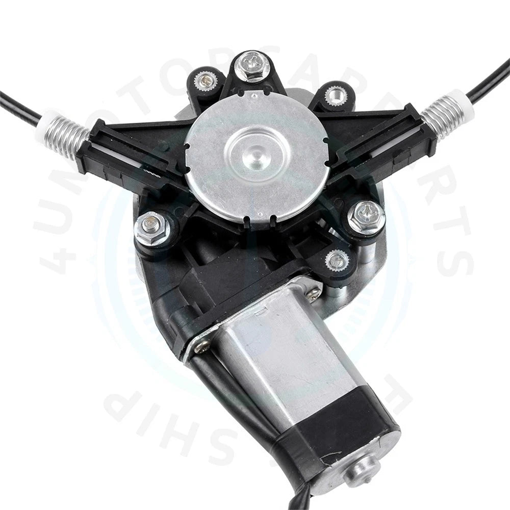 Rear Driver Side Window Regulator with Motor for Chevrolet Impala (2006–2013)