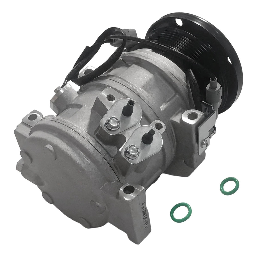 AC Compressor w/Clutch 10S17C for Toyota 4Runner FJ Cruiser Tundra (2007–2021)