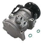 AC Compressor w/Clutch 10S17C for Toyota 4Runner FJ Cruiser Tundra (2007–2021)