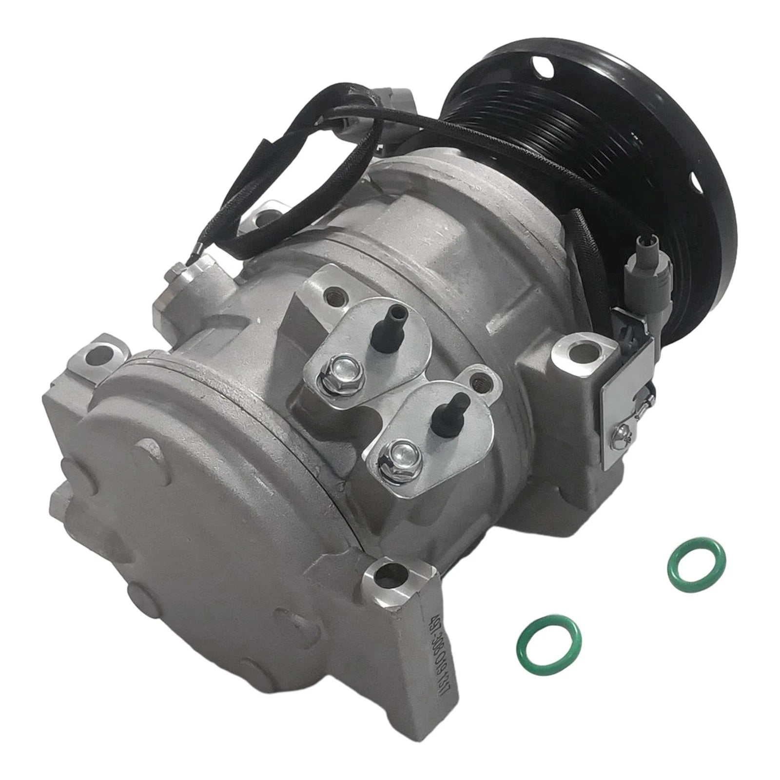 AC Compressor w/Clutch 10S17C for Toyota 4Runner FJ Cruiser Tundra (2007–2021)