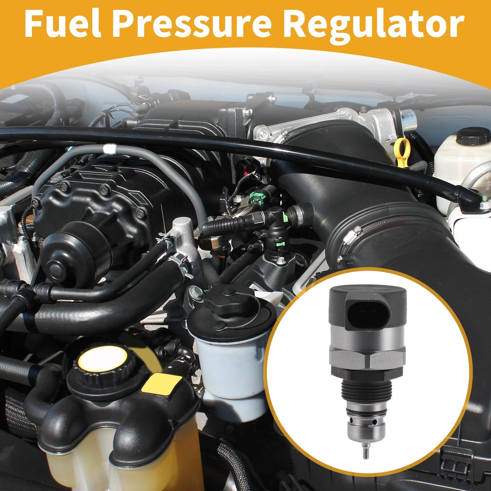 Fuel Pressure Regulator No. 057130764H for Audi A3 (2000–2003)