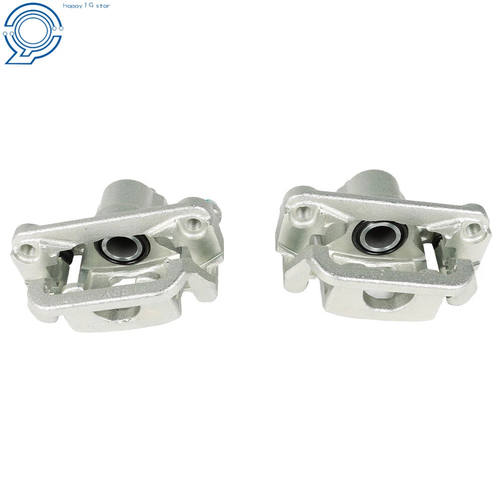 Pair of Rear Brake Calipers for Nissan Maxima (2003–2008) & Altima (2002–2018)