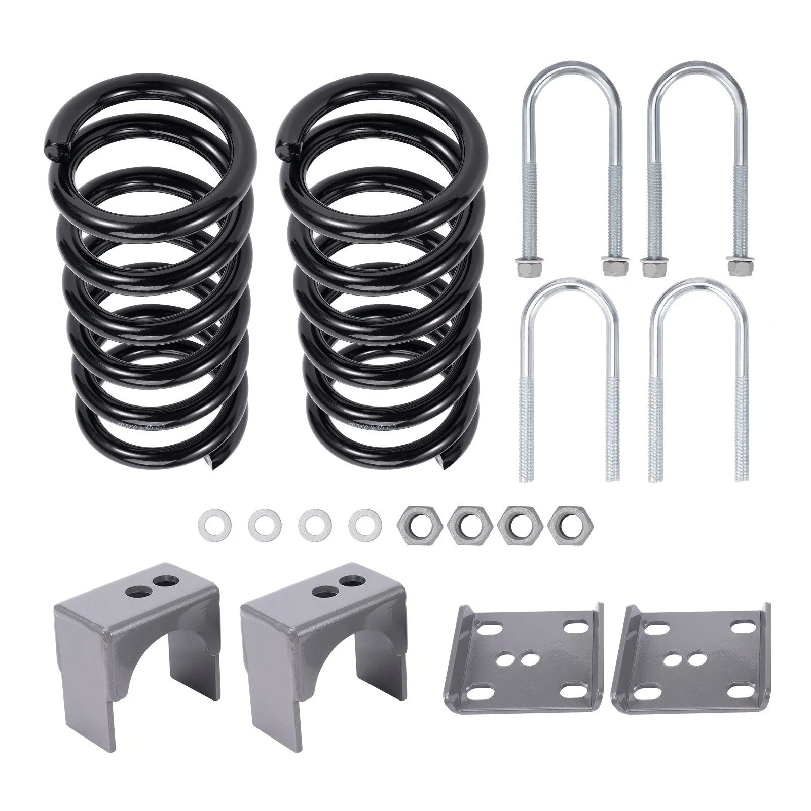 3" Lowering Coil Springs & 5" Drop Axle Flip Kit for Ford Ranger/Mazda (1998–2014)