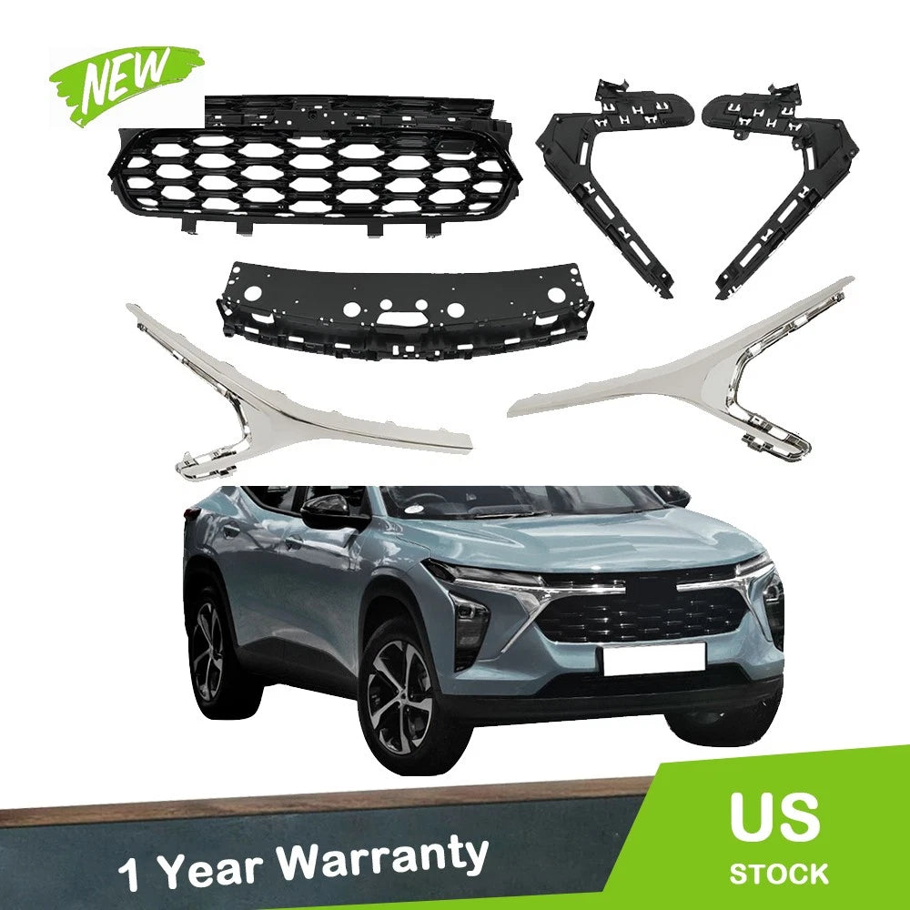 Front Bumper Grille Assembly for Chevrolet Trax RS (2023–2024)