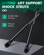 2X Front Hood Lift Supports Gas Springs Struts for Volvo S80 (1999–2014)