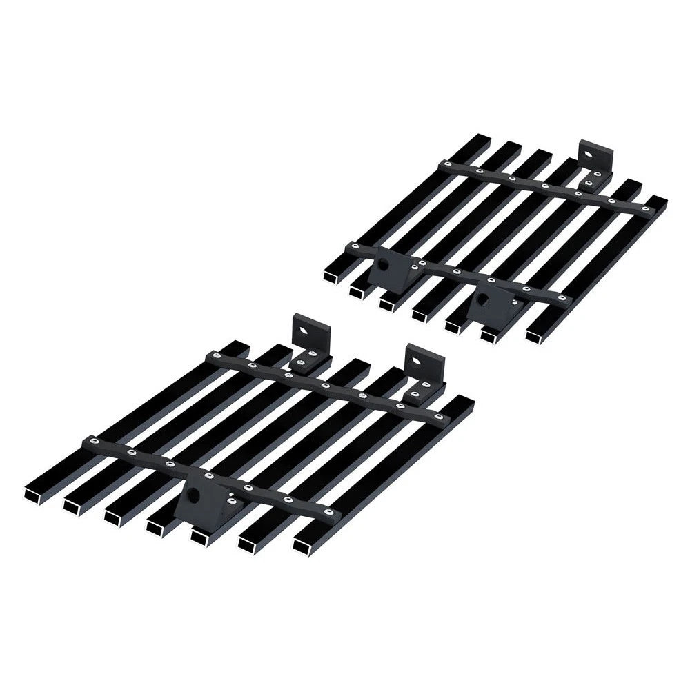 Tow Hook Grille for Chevy Silverado 1500/2500 (2003-2006) Stainless Black