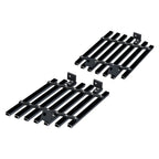 Tow Hook Grille for Chevy Silverado 1500/2500 (2003-2006) Stainless Black
