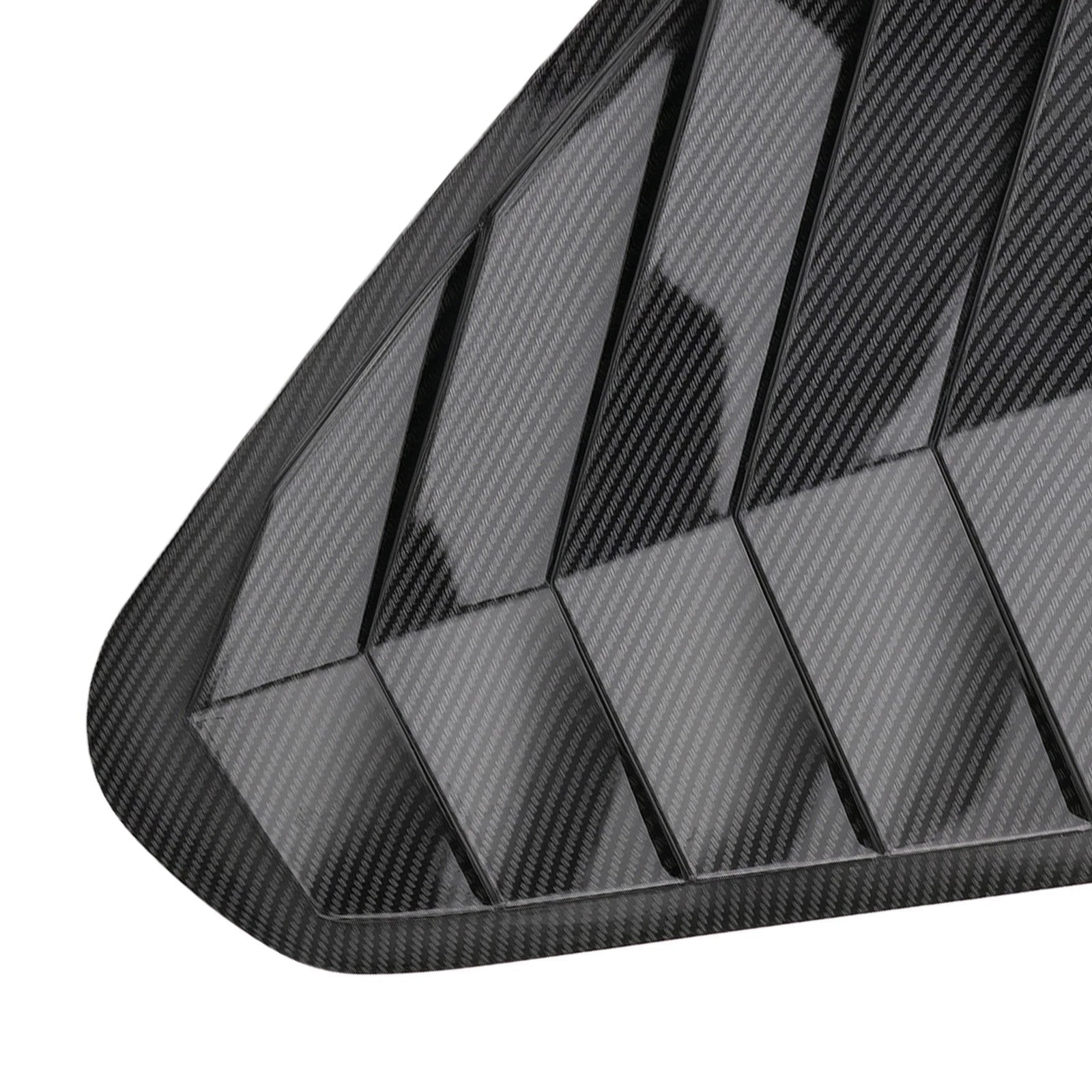 ABS Carbon Fiber Side Window Louvers for Toyota RAV4 (2019-2025)