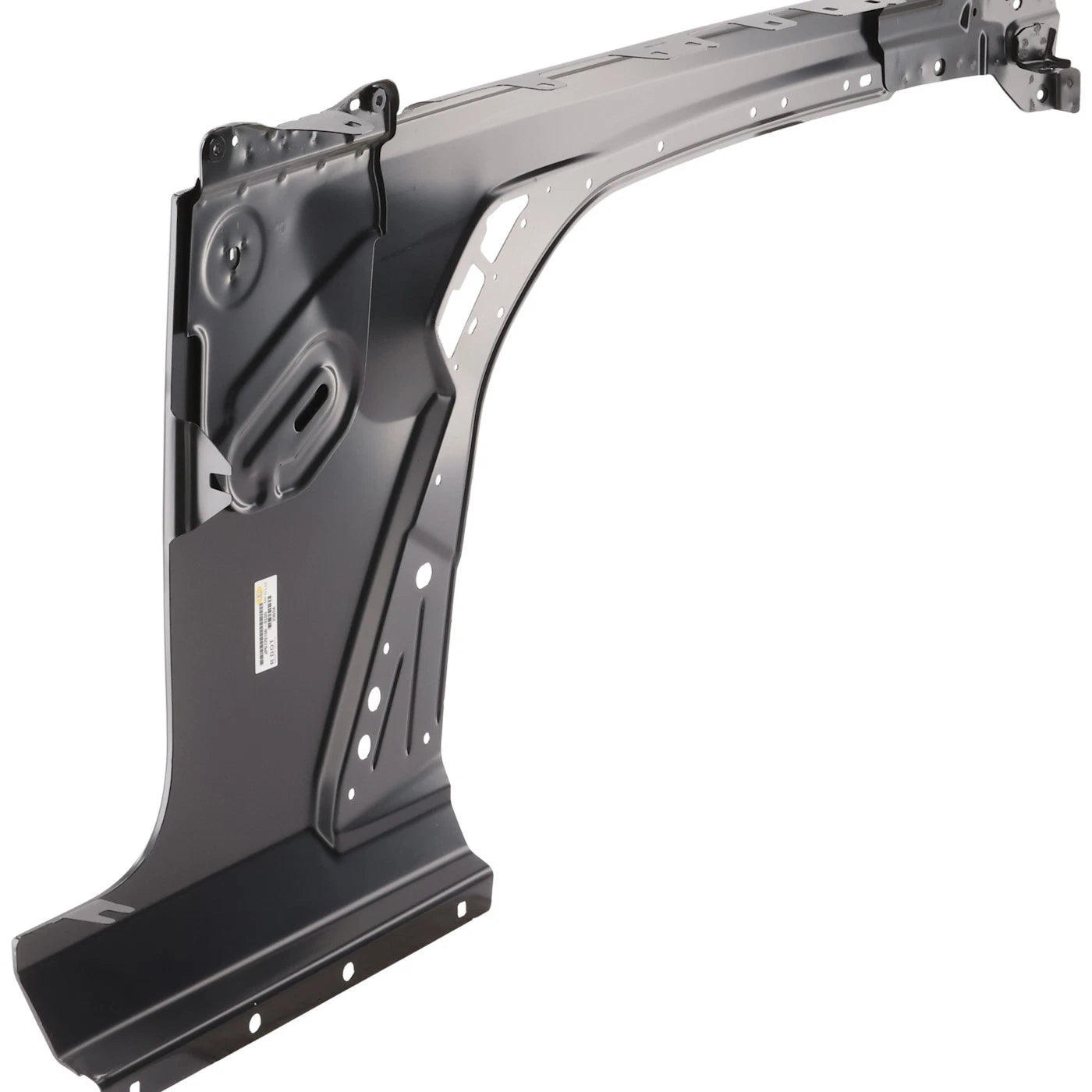 Fender for Jeep Wrangler (2018–2024) Front Driver and Passenger Side Aluminium