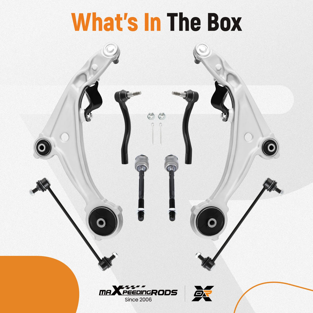 Suspension Kit for Nissan Altima (2007–2012)