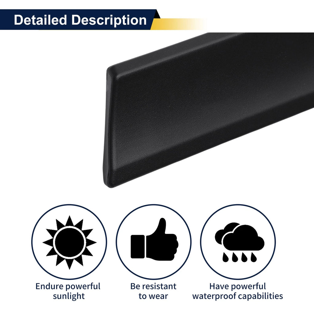 Door Side Lower Trim Front Right No. 808764BA0A for Nissan Rogue (2014–2020)