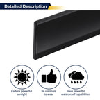 Door Side Lower Trim Front Right No. 808764BA0A for Nissan Rogue (2014–2020)