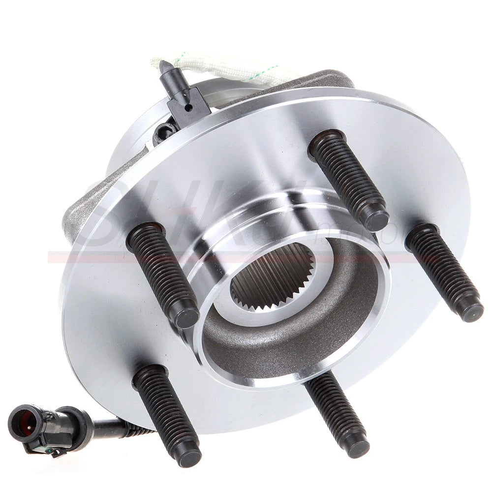 Front Wheel Hub Bearing Assembly for Ford F-150 (2000–2003) 4WD 5.4L
