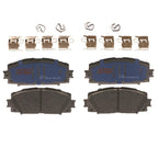Disc Brake Pad Set for Lexus CT200h (2011–2017)
