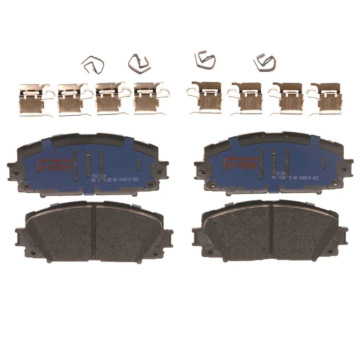 Disc Brake Pad Set for Lexus CT200h (2011–2017)