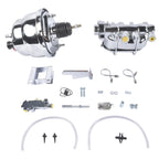 7" Dual Power Brake Booster Kit for Chevrolet Two-Ten/One-Fifty (1955–1957)