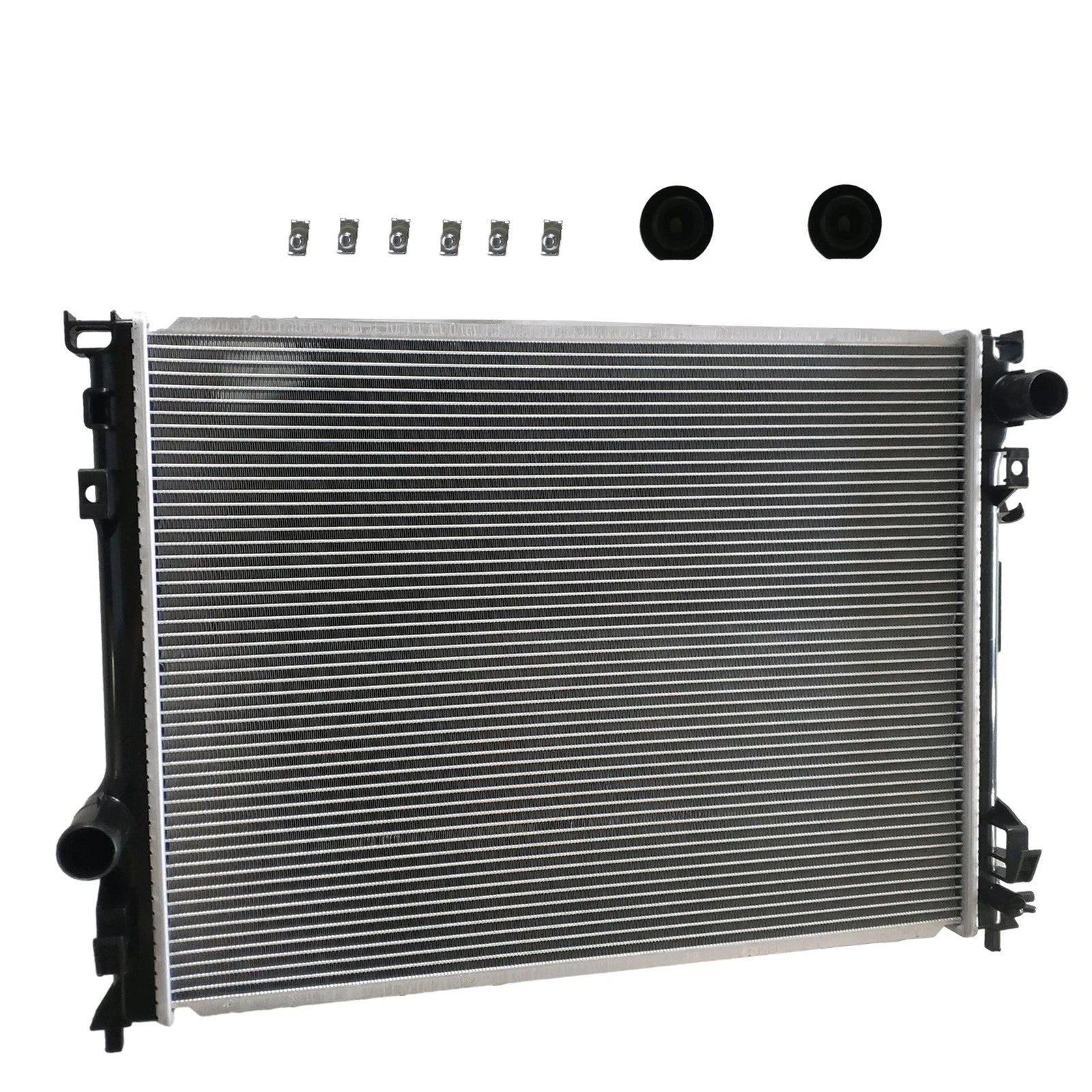 Radiator Assembly for Chrysler 300 Dodge Magnum Charger (Aluminum Core)
