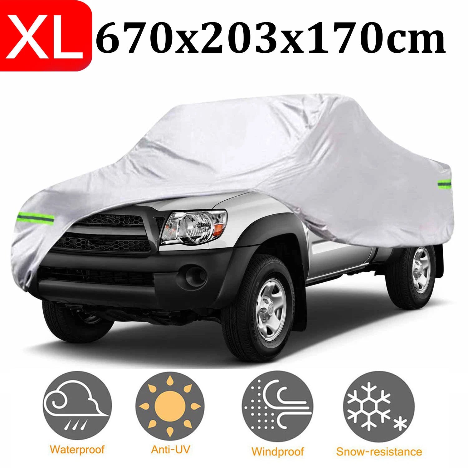 Pickup Truck Cover for Neverland (Waterproof, SUV Protection)