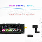 6.8" Jeep Chrysler Dodge Android Car Stereo Radio GPS Head Unit Carplay