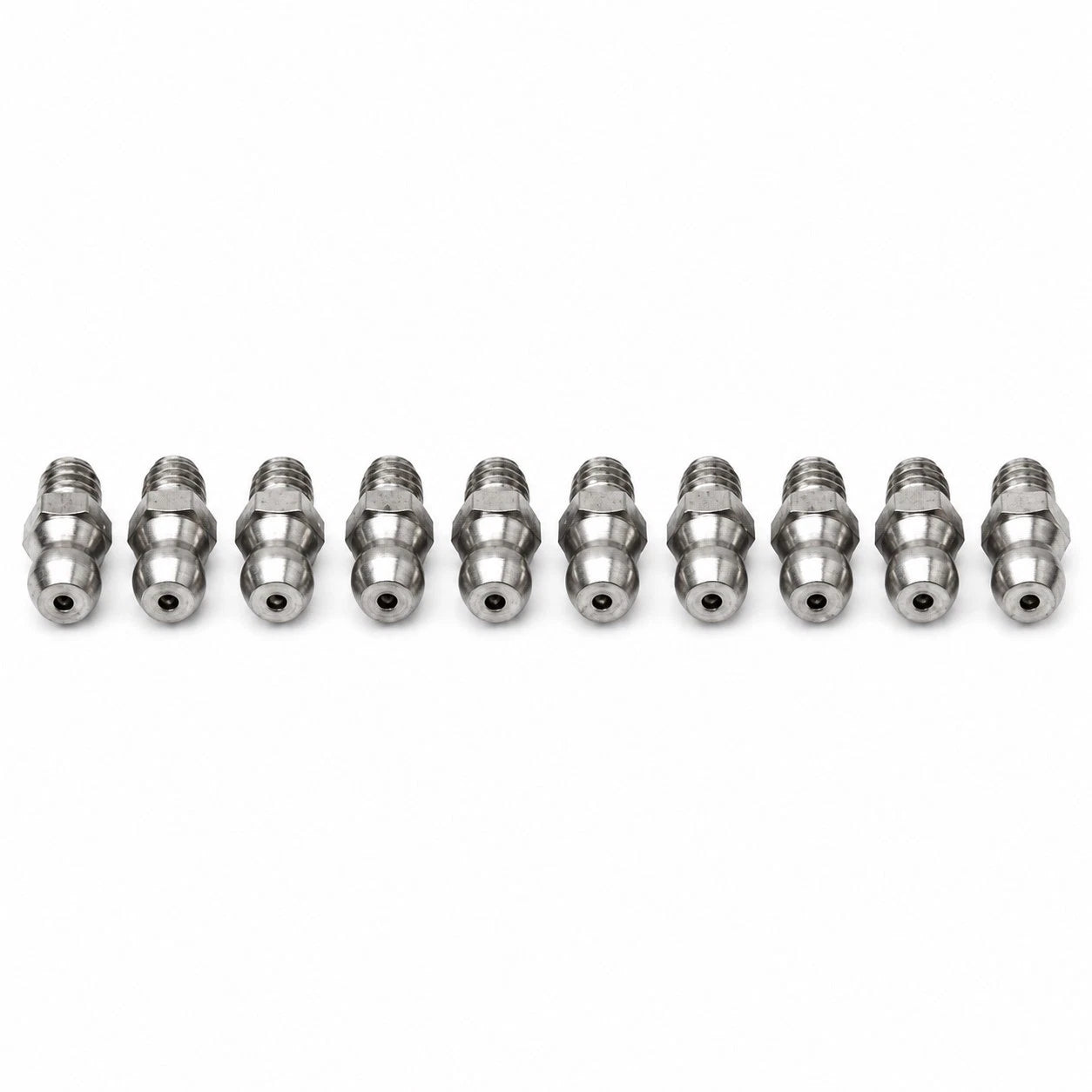 Set of 10 Grease Fittings B1PLGF46200 for Various Applications