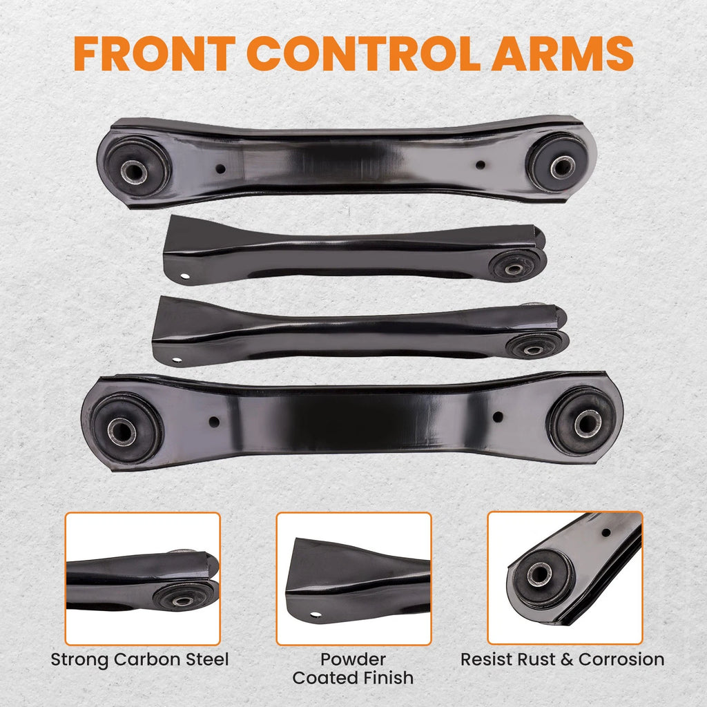 Set of 4 Control Arm Assembly for Jeep Cherokee (1990–2001)
