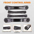 Set of 4 Control Arm Assembly for Jeep Cherokee (1990–2001)