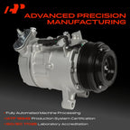 A/C Compressor with Clutch for GMC Acadia Buick LaCrosse Cadillac XT5 (2017–2020)