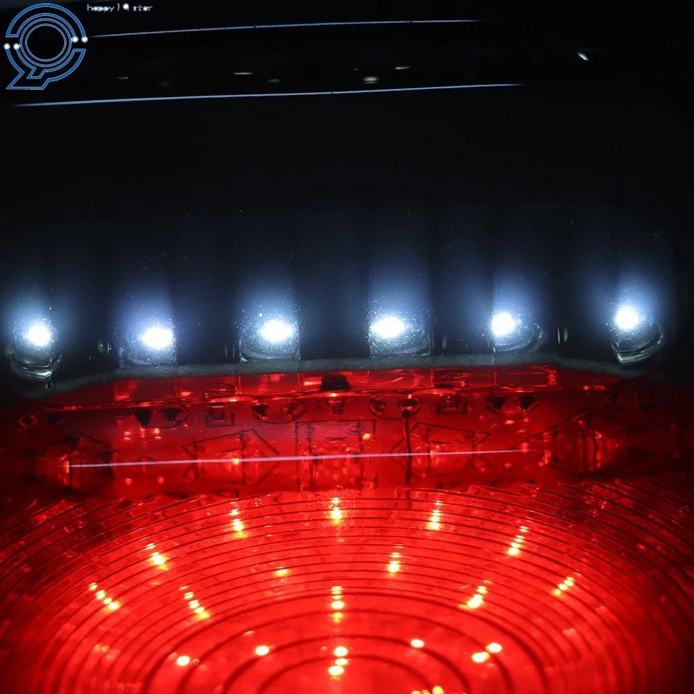 LED Rear Tail Light Brake for Harley Touring Dyna Glide Softail Sportster