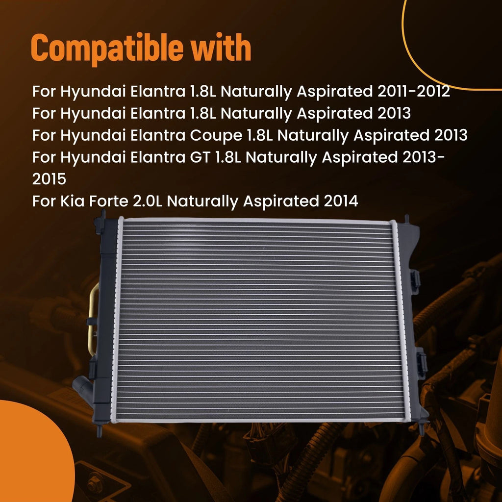 Engine Radiator for Hyundai Elantra GT 1.8L (2013–2015) 253103X101